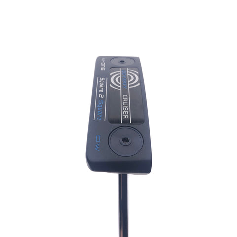 Used Odyssey Square 2 Square DW Putter / 38.0 Inches