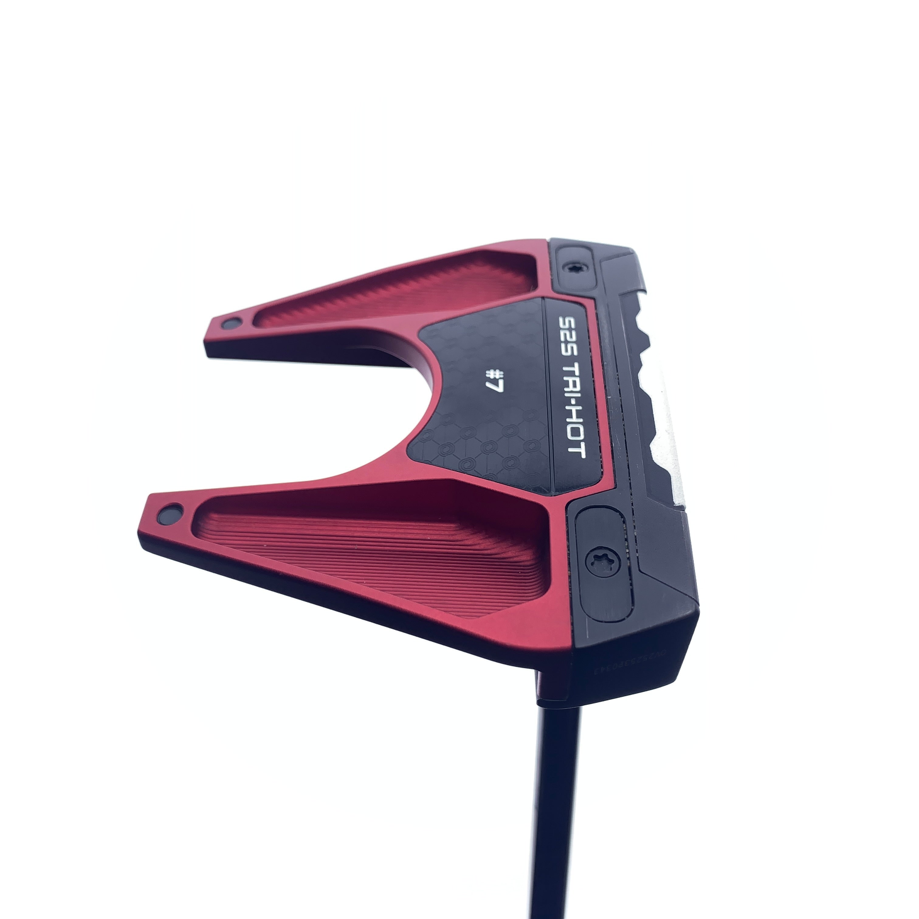 Used Odyssey Square 2 Square Tri-Hot 7 Putter / 34.0 Inches