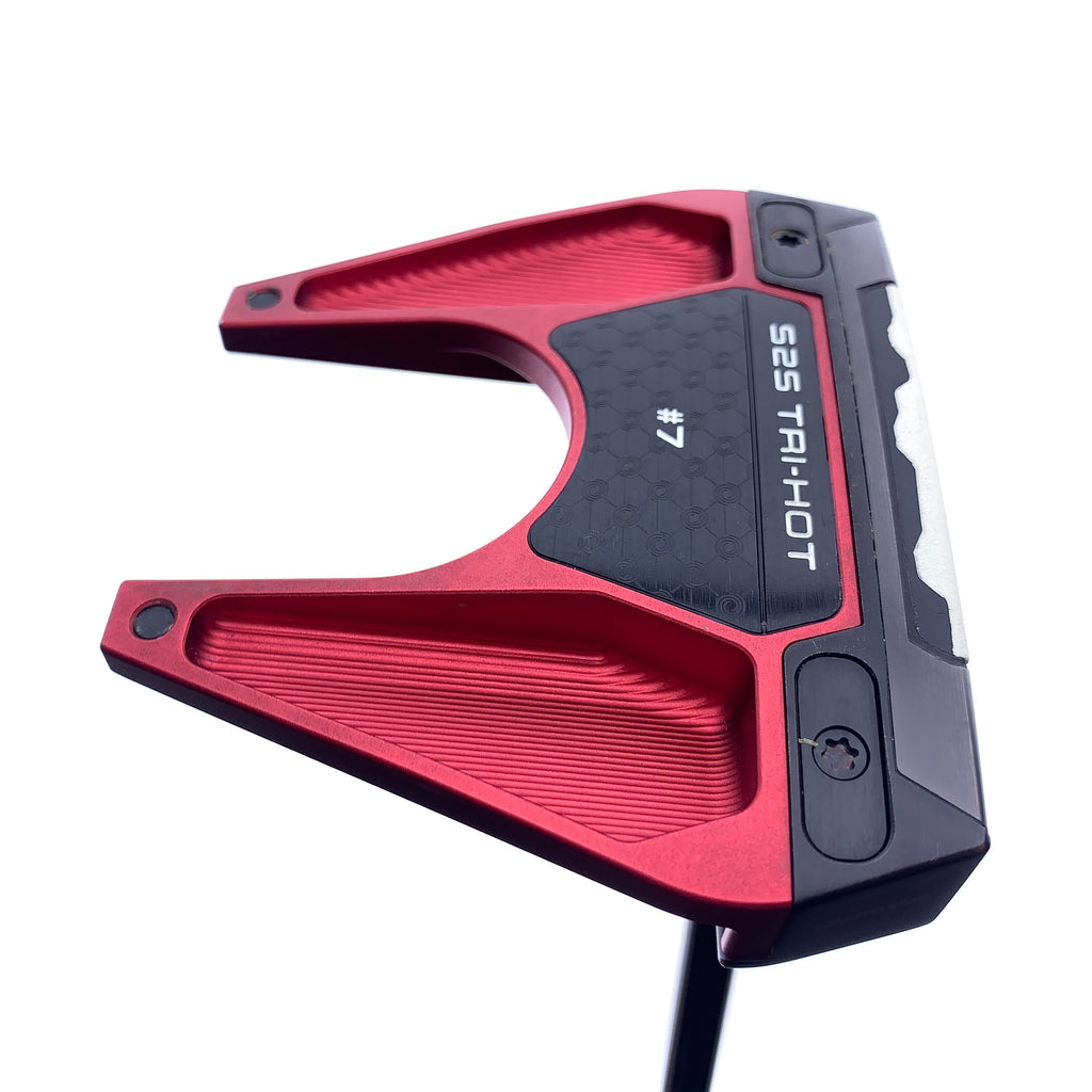 Used Odyssey Square 2 Square Tri-Hot 7 Putter / 35.0 Inches