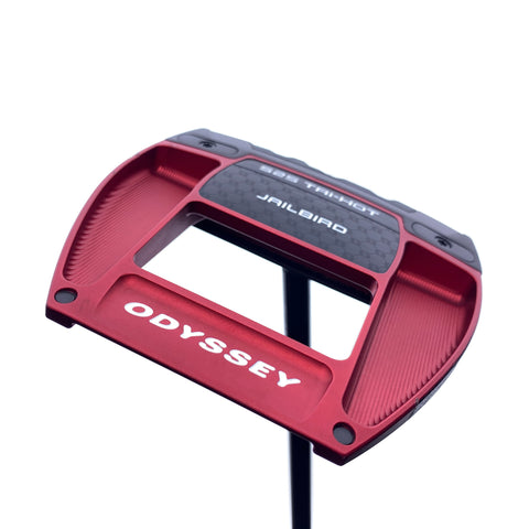Used Odyssey Square 2 Square Tri-Hot Jailbird Putter / 34.0 Inches