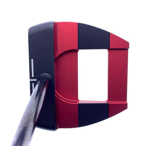 Used Odyssey Square 2 Square Tri-Hot Jailbird Putter / 34.0 Inches