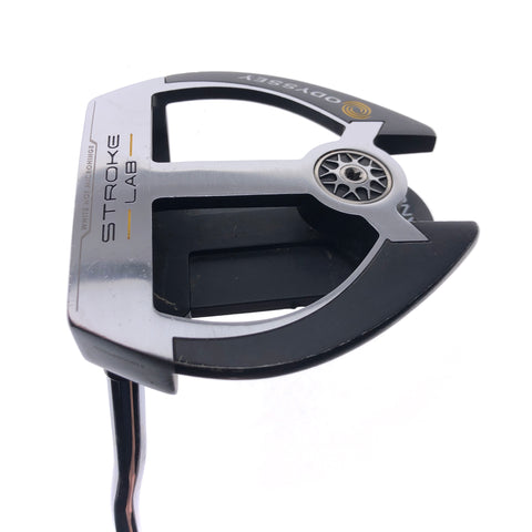 Used Odyssey Stroke Lab 2-Ball Fang Putter / 32.0 Inches / Left-Handed