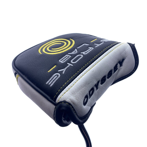 Used Odyssey Stroke Lab 2-Ball Fang Putter / 34.0 Inches