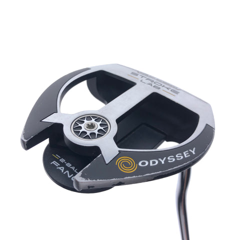 Used Odyssey Stroke Lab 2-Ball Fang Putter / 34.0 Inches