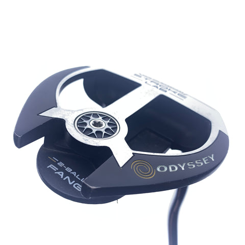 Used Odyssey Stroke Lab 2-Ball Fang Putter / 34.0 Inches