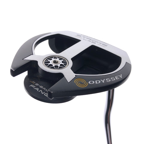 Used Odyssey Stroke Lab 2-Ball Fang Putter / 34.0 Inches