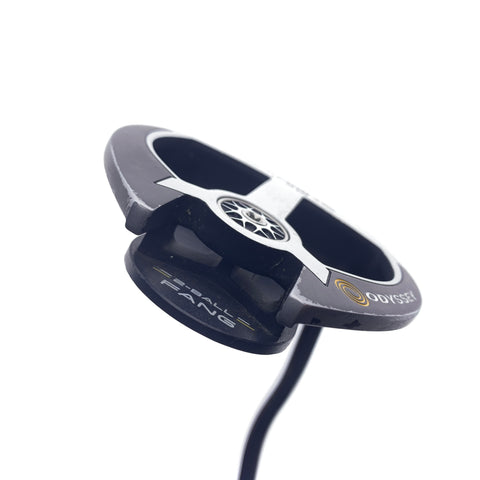 Used Odyssey Stroke Lab 2-Ball Fang Putter / 34.0 Inches