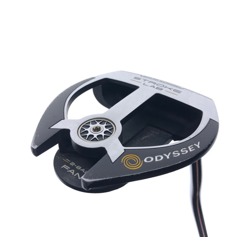 Used Odyssey Stroke Lab 2-Ball Fang Putter / 34.0 Inches