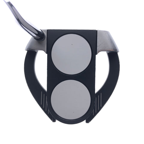 Used Odyssey Stroke Lab 2-Ball Fang Putter / 34.0 Inches