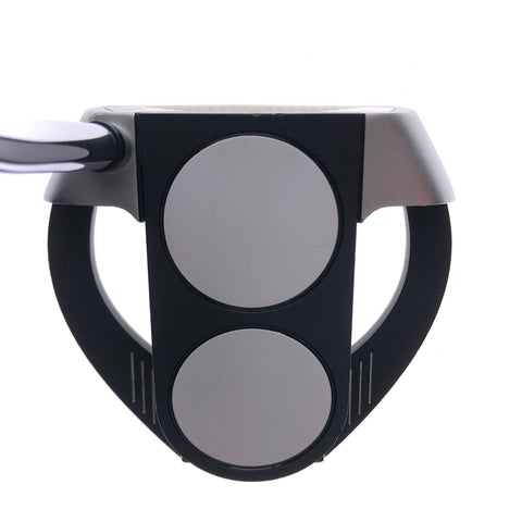 Used Odyssey Stroke Lab 2-Ball Fang Putter / 34.0 Inches