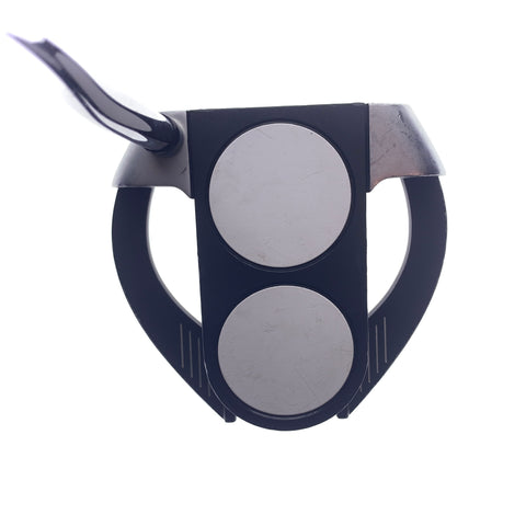 Used Odyssey Stroke Lab 2-Ball Fang Putter / 34.0 Inches