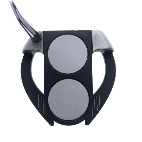Used Odyssey Stroke Lab 2-Ball Fang Putter / 34.0 Inches