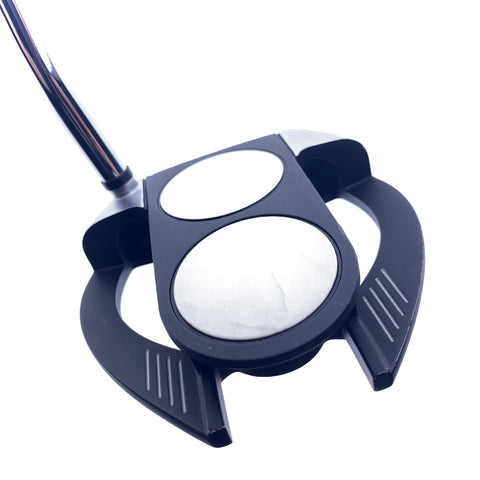 Used Odyssey Stroke Lab 2-Ball Fang Putter / 34.0 Inches