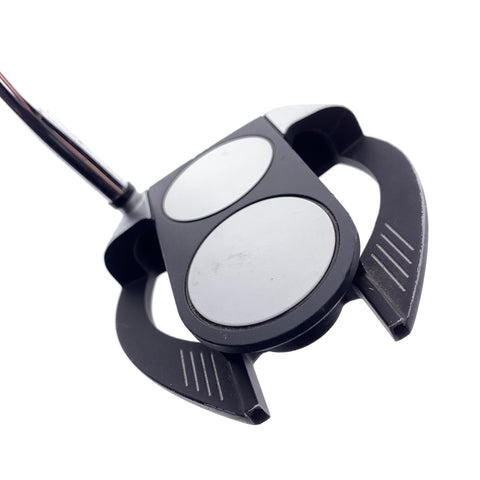Used Odyssey Stroke Lab 2-Ball Fang Putter / 34.0 Inches