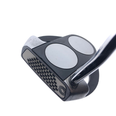 Used Odyssey Stroke Lab 2-Ball Fang Putter / 34.0 Inches