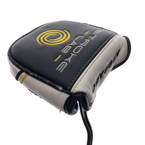 Used Odyssey Stroke Lab 2-Ball Fang Putter / 34.0 Inches