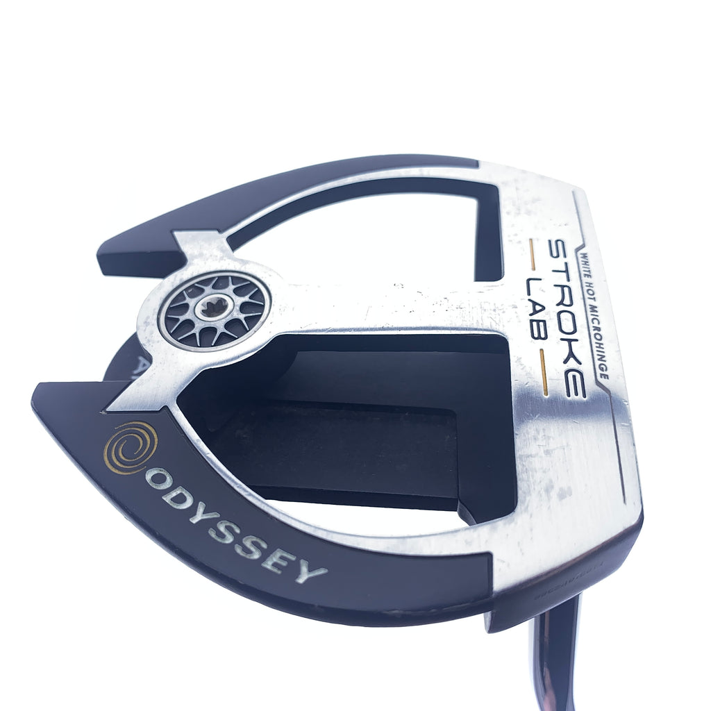 Used Odyssey Stroke Lab 2-Ball Fang Putter / 34.0 Inches