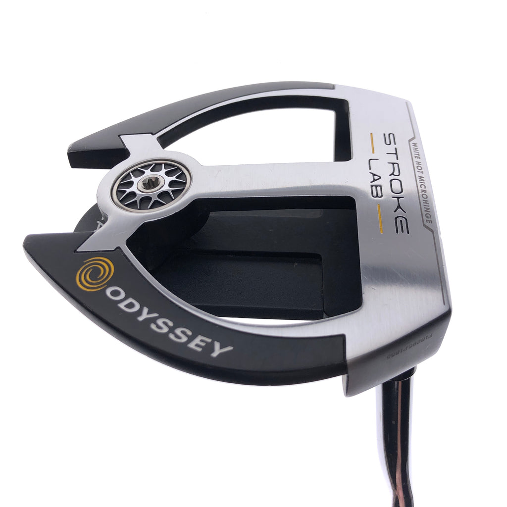 Used Odyssey Stroke Lab 2-Ball Fang Putter / 34.0 Inches