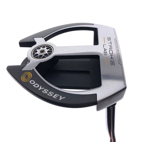 Used Odyssey Stroke Lab 2-Ball Fang Putter / 34.0 Inches