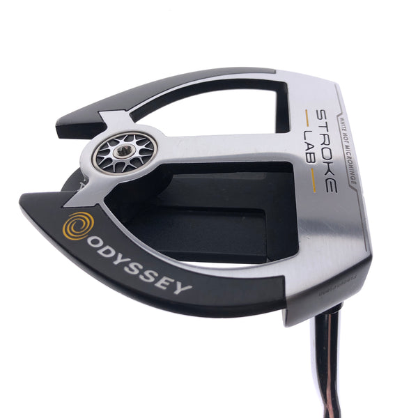 Used Odyssey Stroke Lab 2-Ball Fang Putter / 34.0 Inches