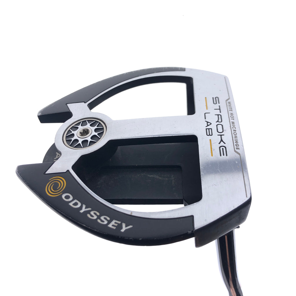 Used Odyssey Stroke Lab 2-Ball Fang Putter / 34.0 Inches
