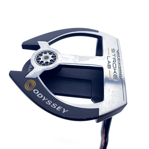 Used Odyssey Stroke Lab 2-Ball Fang Putter / 34.0 Inches