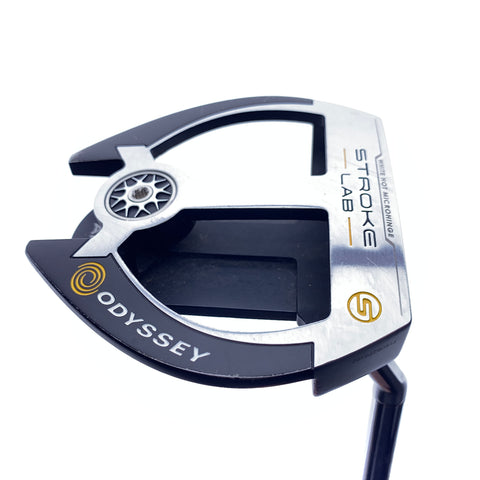 Used Odyssey Stroke Lab 2-Ball Fang S Putter / 34.0 Inches