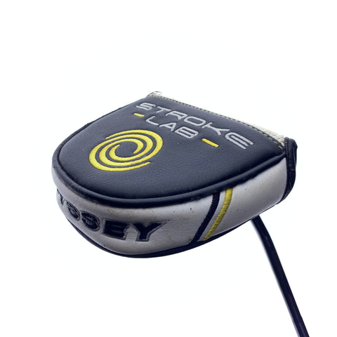 Used Odyssey Stroke Lab Black Big Seven Arm Lock Putter / 42.0 Inches