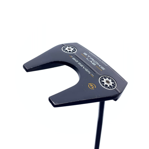 Used Odyssey Stroke Lab Black Big Seven Arm Lock Putter / 42.0 Inches