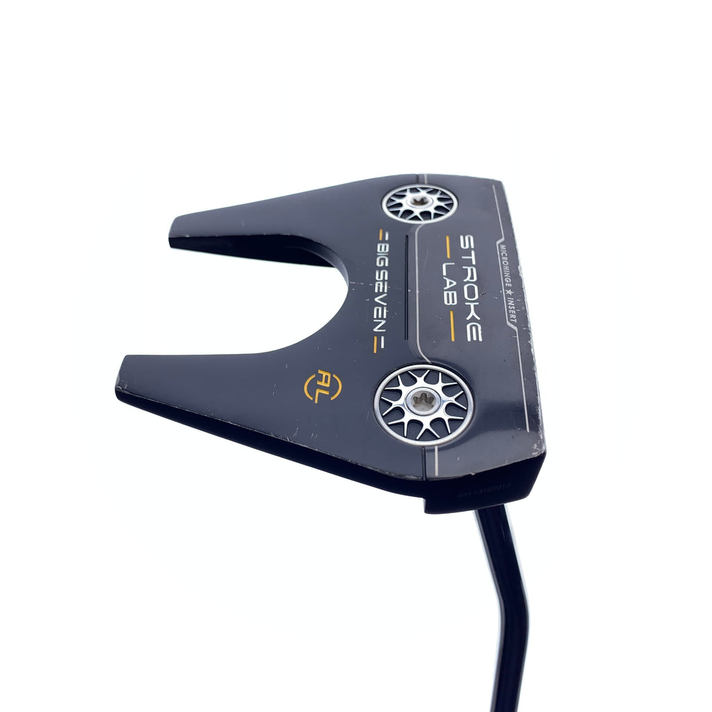 Used Odyssey Stroke Lab Black Big Seven Arm Lock Putter / 42.0 Inches