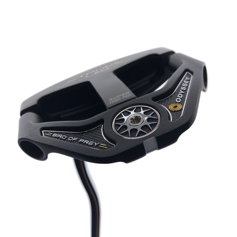 Used Odyssey Stroke Lab Black Bird of Prey Putter / 33.0 Inches / Left-Handed