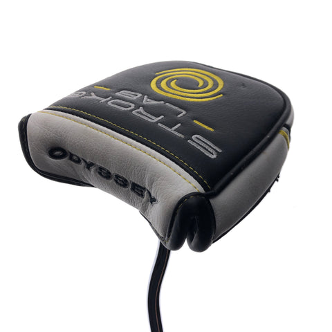 Used Odyssey Stroke Lab Black Bird of Prey Putter / 33.0 Inches / Left-Handed