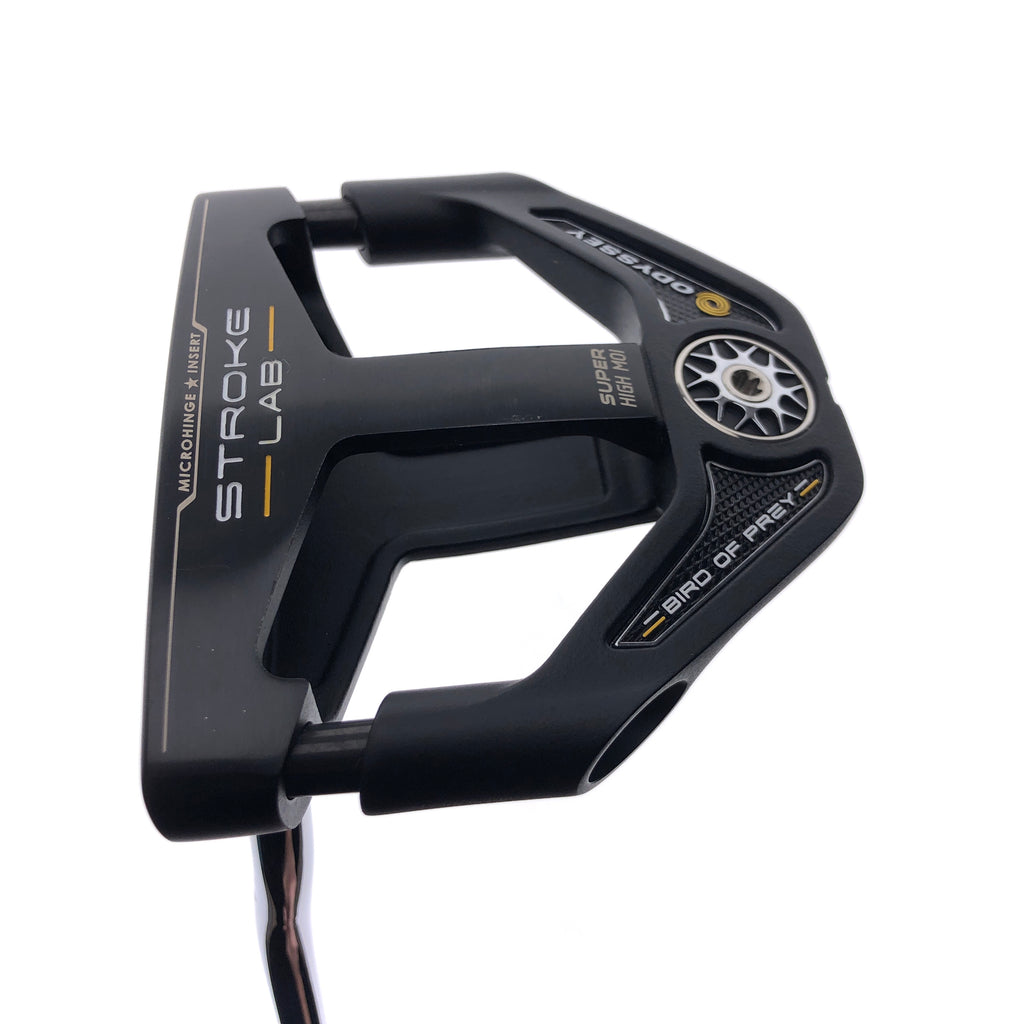Used Odyssey Stroke Lab Black Bird of Prey Putter / 33.0 Inches / Left-Handed