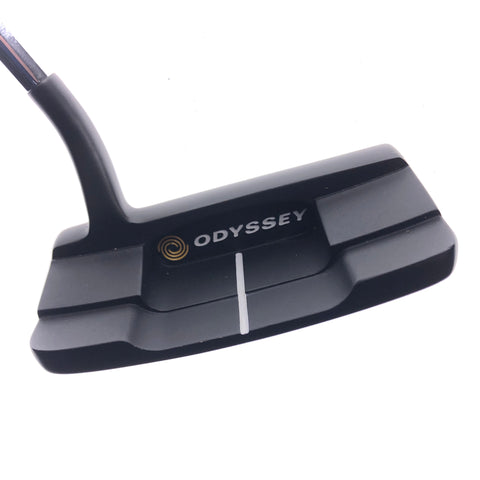 Used Odyssey Stroke Lab Black Double Wide Flow Putter / 33.0 Inches
