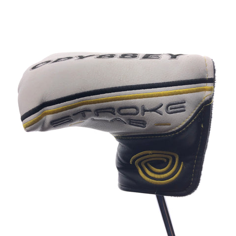 Used Odyssey Stroke Lab Black Double Wide Flow Putter / 33.0 Inches