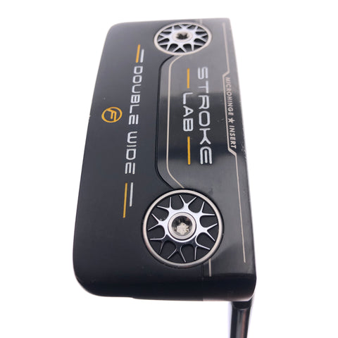 Used Odyssey Stroke Lab Black Double Wide Flow Putter / 33.0 Inches