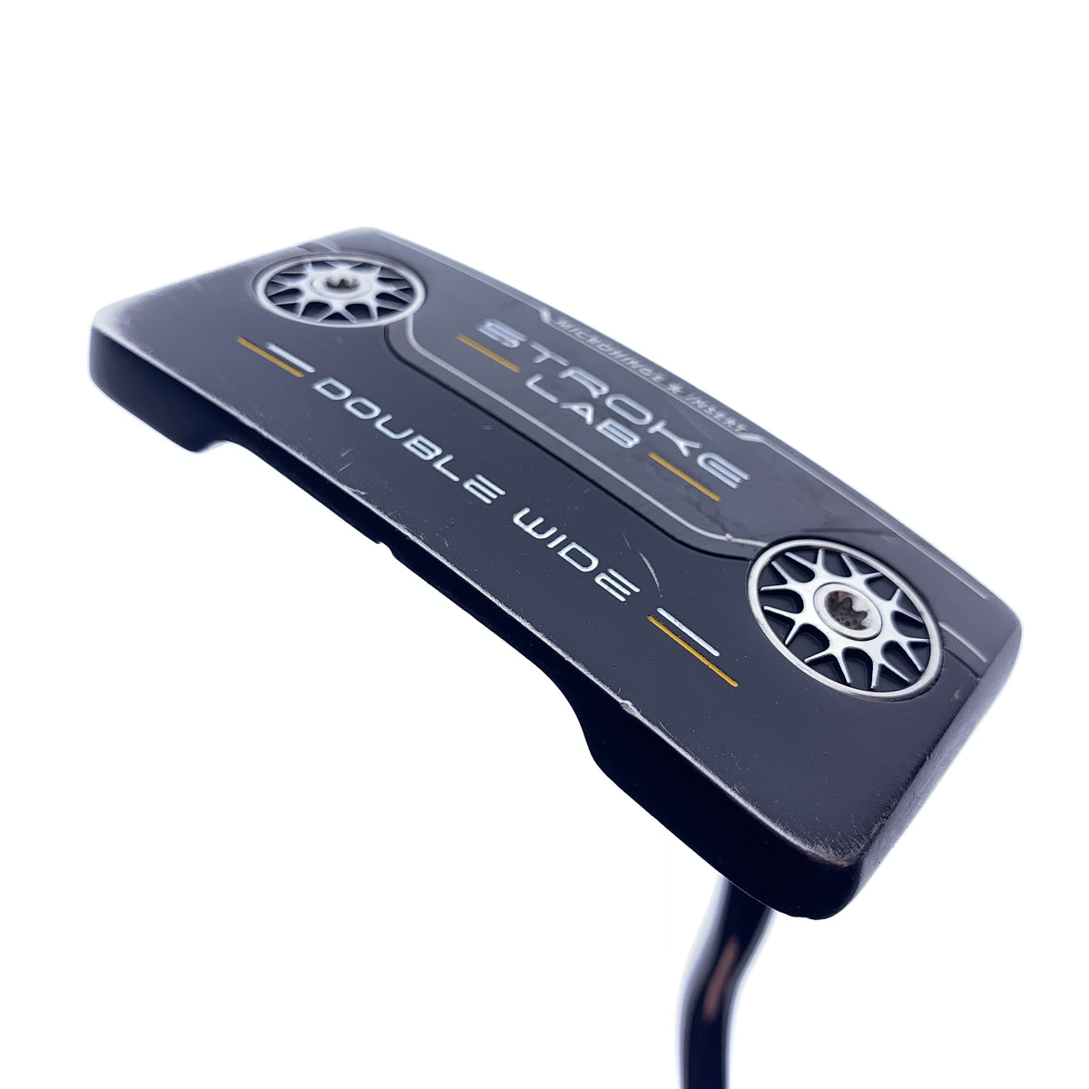 Used Odyssey Stroke Lab Black Double Wide Putter / 33.0 Inches