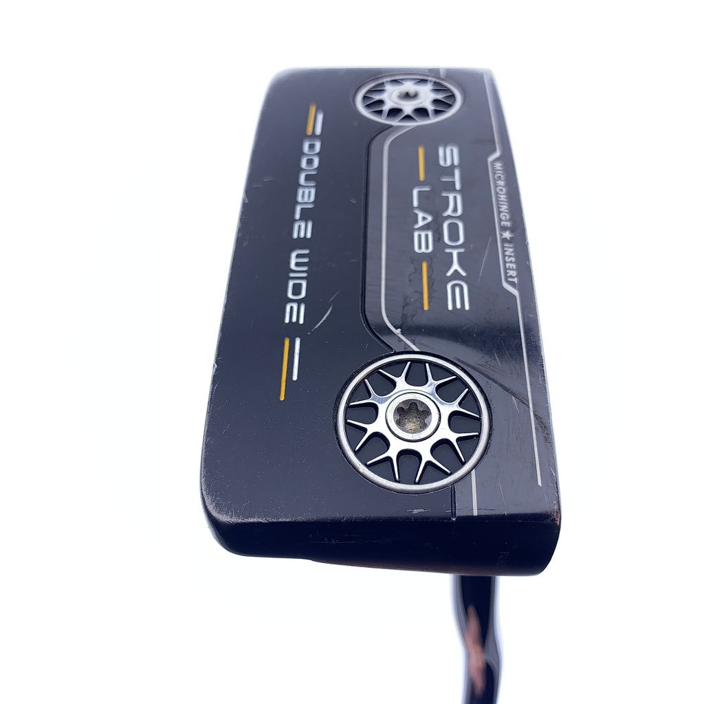 Used Odyssey Stroke Lab Black Double Wide Putter / 33.0 Inches