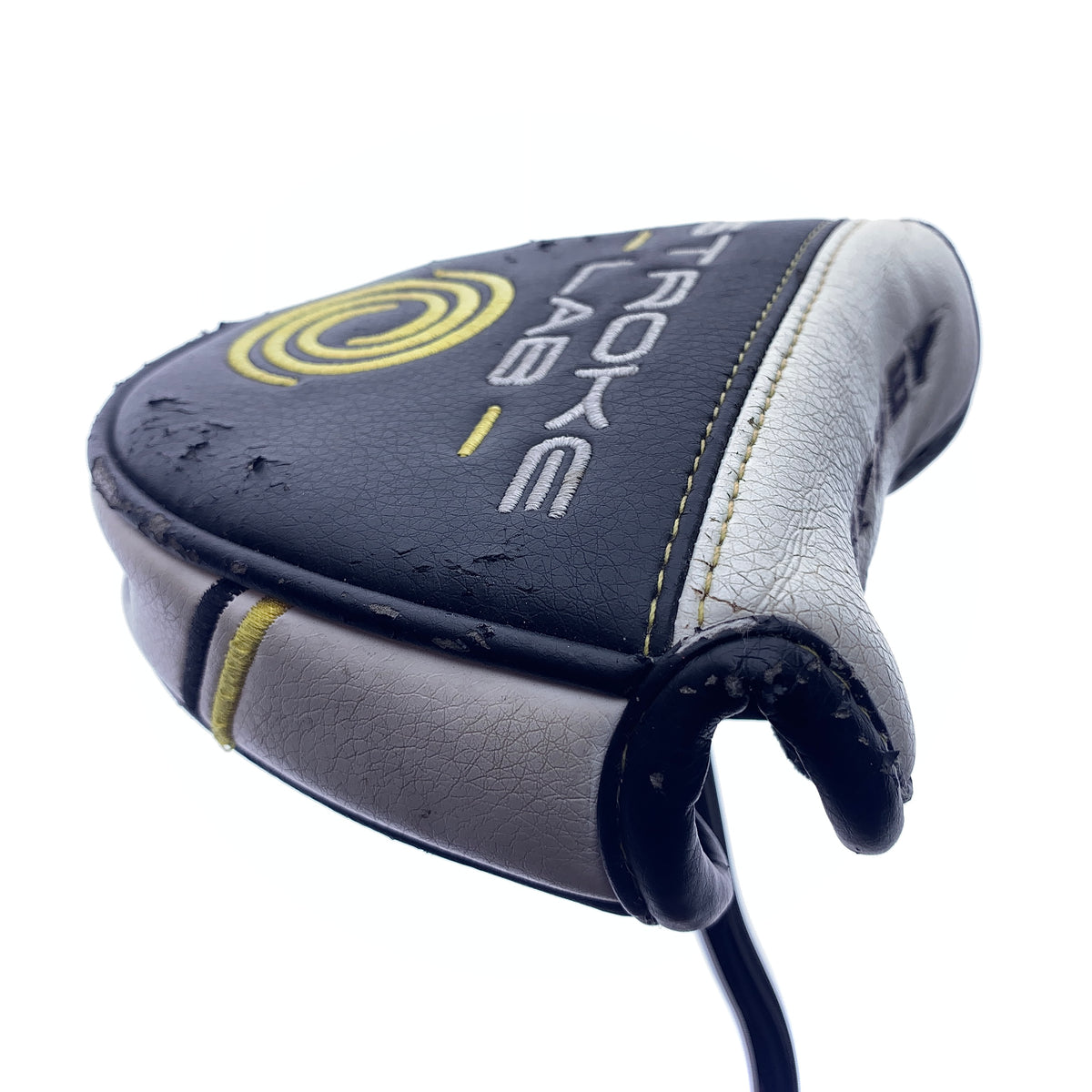 Used Odyssey Stroke Lab Black R-Line Arrow Putter / 34.0 Inches