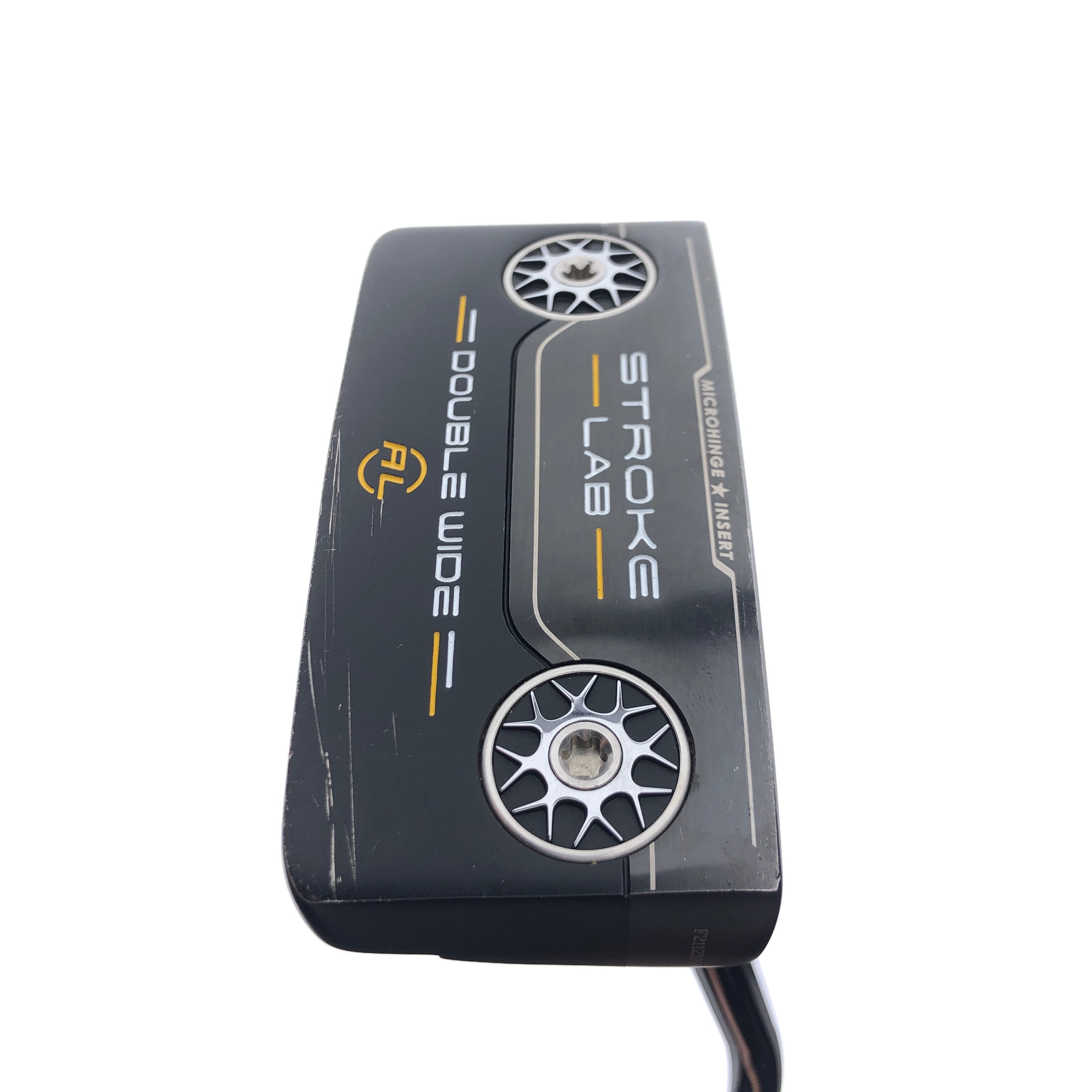 Used Odyssey Stroke Lab Double Wide Arm Lock Putter / 40.00 Inches