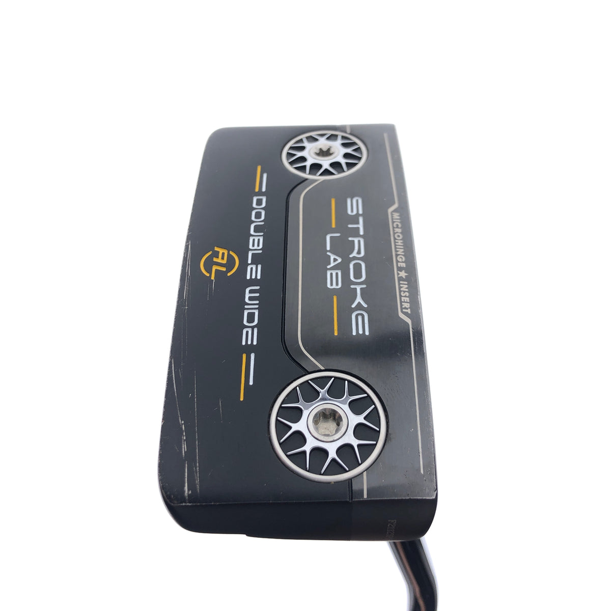 Used Odyssey Stroke Lab Double Wide Arm Lock Putter / 40.00 Inches