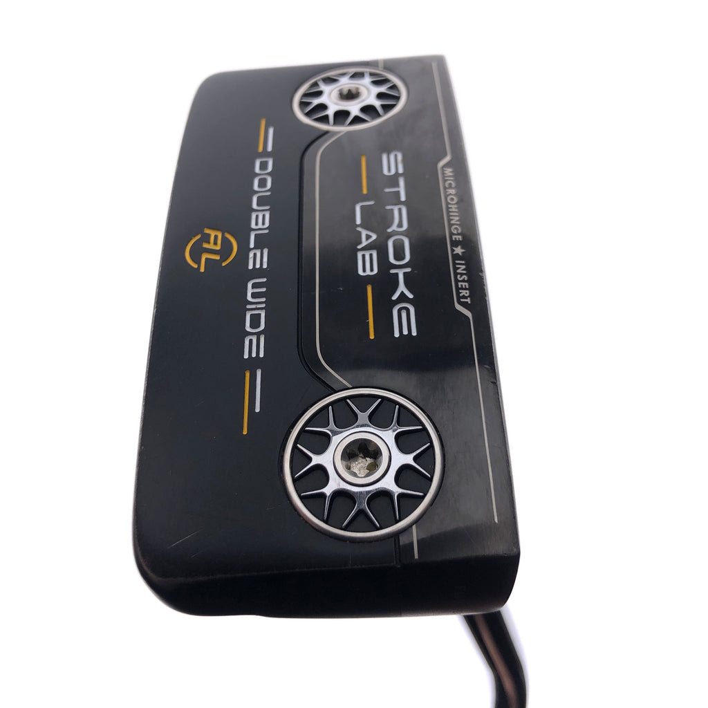 Used Odyssey Stroke Lab Double Wide Arm Lock Putter / 42.0 Inches