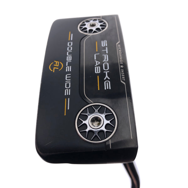 Used Odyssey Stroke Lab Double Wide Arm Lock Putter / 42.0 Inches