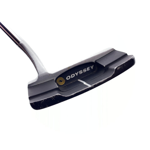 Used Odyssey Stroke Lab Double Wide Flow Putter / 33.5 Inches