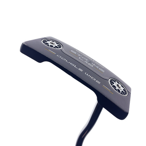 Used Odyssey Stroke Lab Double Wide Putter / 34.0 Inches