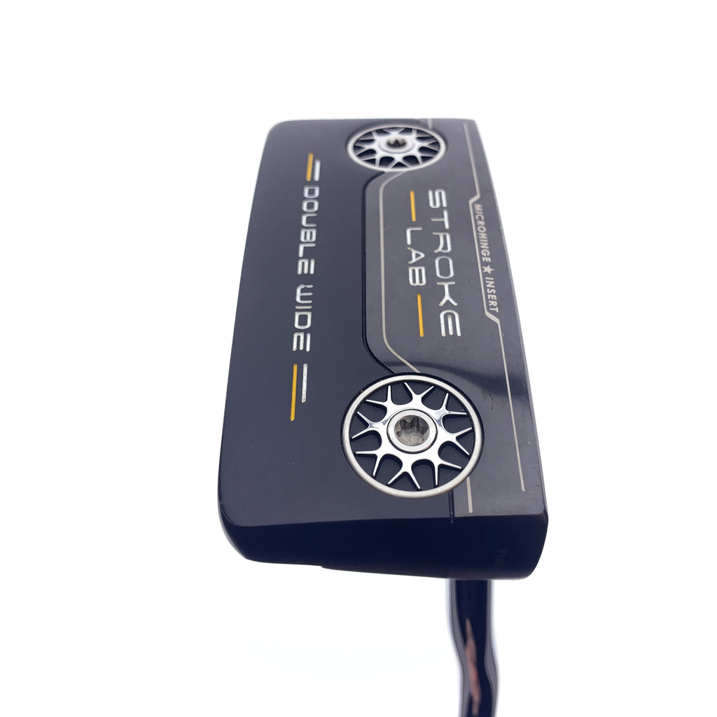 Used Odyssey Stroke Lab Double Wide Putter / 34.0 Inches