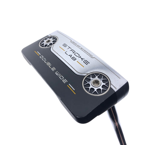 Used Odyssey Stroke Lab Double Wide Putter / 34.00 Inches