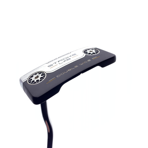 Used Odyssey Stroke Lab Double Wide Putter / 35.0 Inches / Left-Handed