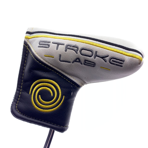 Used Odyssey Stroke Lab Double Wide Putter / 35.0 Inches / Left-Handed