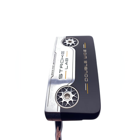 Used Odyssey Stroke Lab Double Wide Putter / 35.0 Inches / Left-Handed